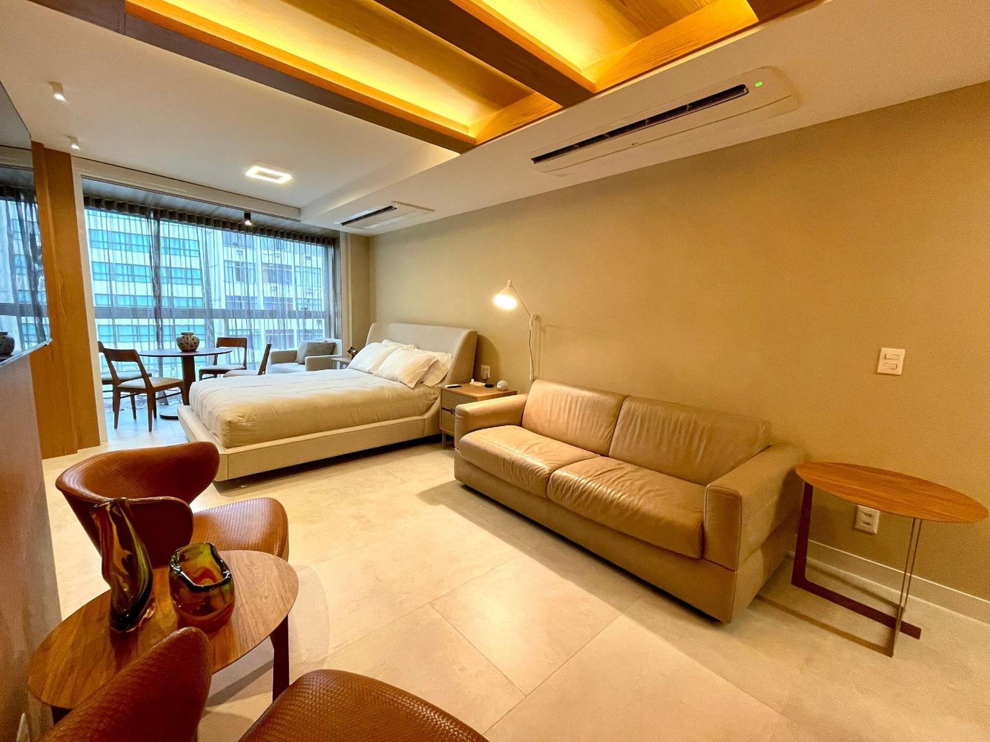Apartamento Leblon - Luxo, Estilo E Sofisticacao.
