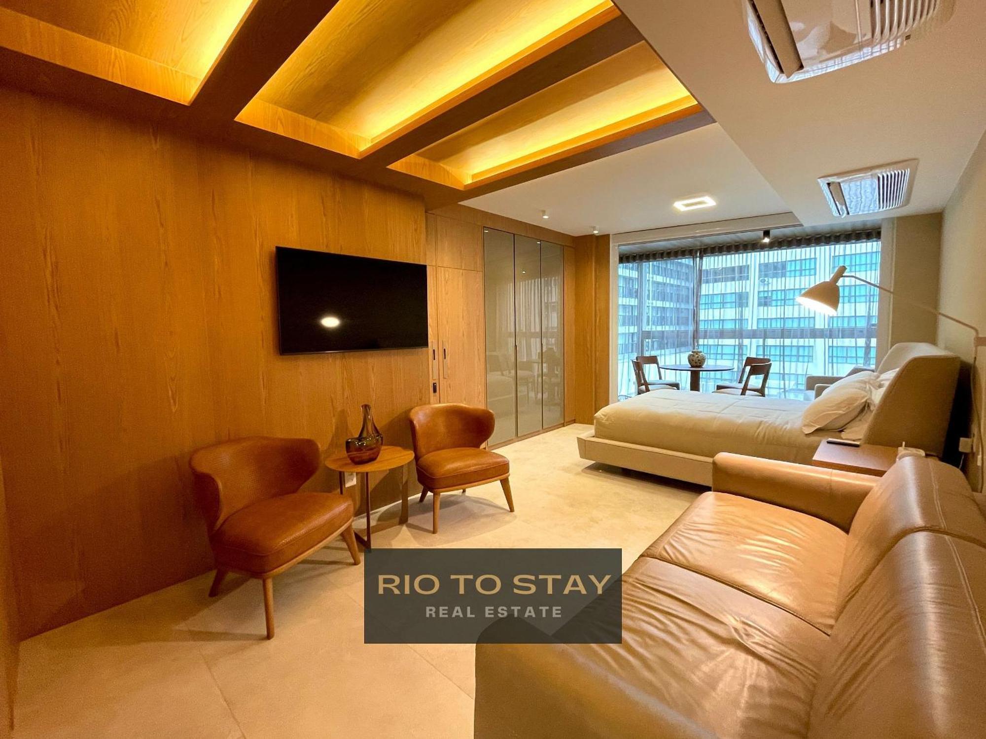 Leblon - Luxo, Estilo E Sofisticacao. Apartamento Rio de Janeiro